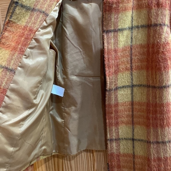 NOUVEAUX Multi-color Women’s Wool Blend Jacket Size 10 Made in El Salvador - Picture 15 of 16